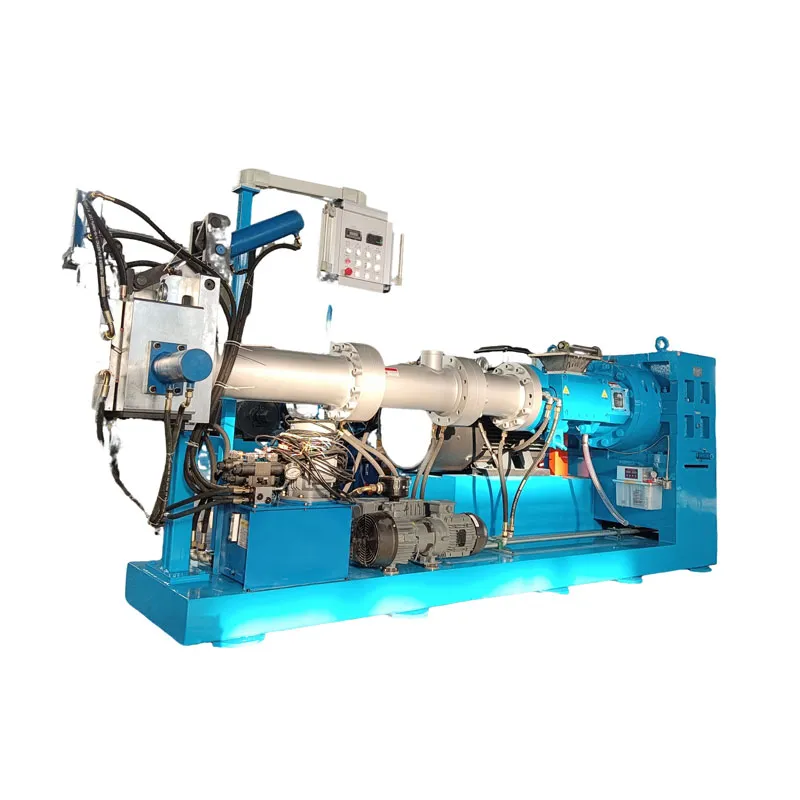 120-20D Дегазирующий экструдер для холодной подачи